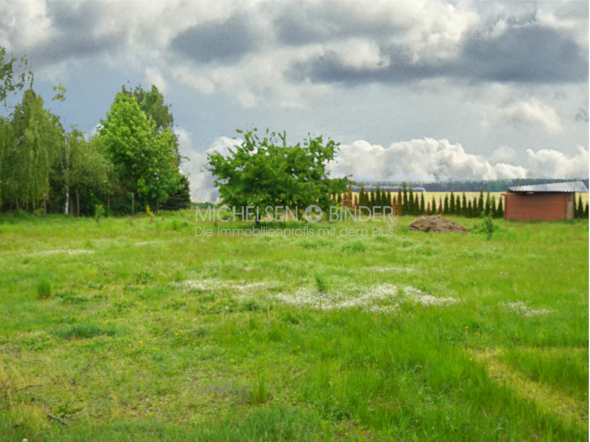 Grundstueck Zellendorf